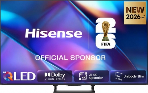 Smart TV Hisense 50" Hi-QLED 4K UHD HDR - 50A7S
