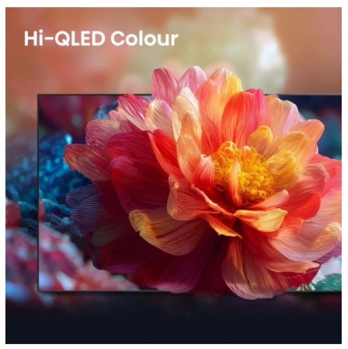 Smart TV Hisense 65A7S - 65" QLED 4K Ultra HD, HDR10+, 60Hz, HDMI/USB, Smart TV com IA