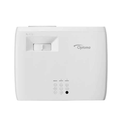 Projetor Optoma ZH521 Laser Full HD 1080p 5500 ANSI Lumens 30.000 Horas