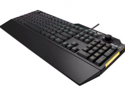 Teclado Asus TUF Gaming K1 RGB US , 90MP01X0-BKUA00