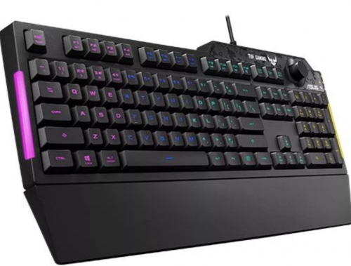 Teclado Asus TUF Gaming K1 RGB US , 90MP01X0-BKUA00