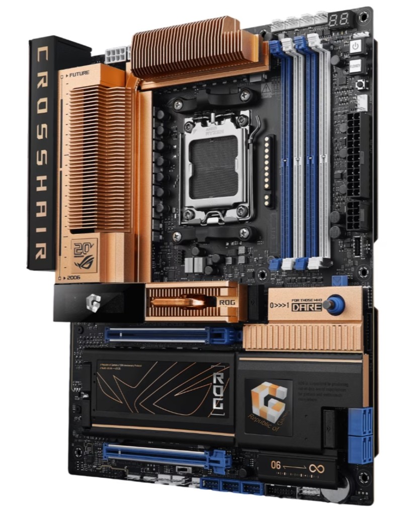 Motherboard Asus AM5 - ROG CROSSHAIR X870E 2006 Anniversary Edition , 90MB1PP0-M0EAY0