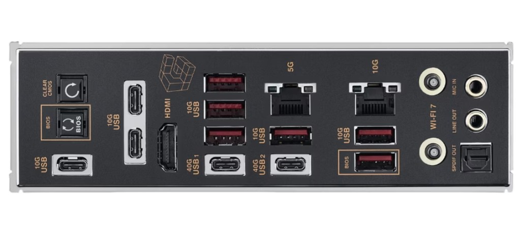 Motherboard Asus AM5 - ROG CROSSHAIR X870E 2006 Anniversary Edition , 90MB1PP0-M0EAY0