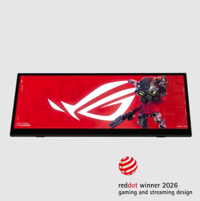 Monitor Gamer ROG Strix XG129C Touchscreen 12.3'' Painel IPS