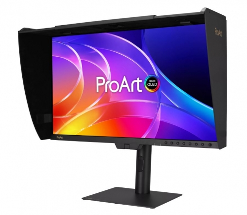 Monitor Asus ProArt PA27USD 26.5" 4K 240Hz QD-OLED HDMI DisplayPort USB-C Preto