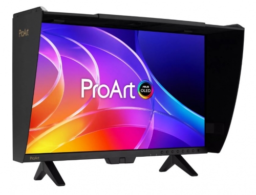 Monitor Asus ProArt PA27USD 26.5" 4K 240Hz QD-OLED HDMI DisplayPort USB-C Preto