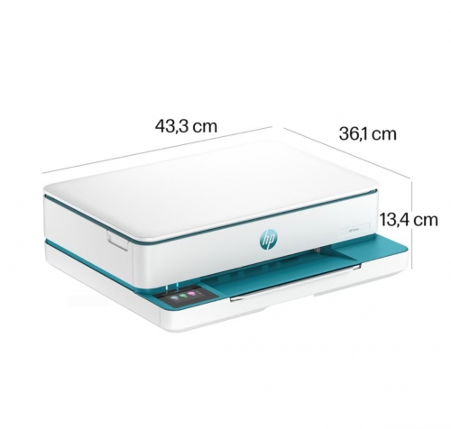 Impressora Multifunções HP ENVY 6122 All-in-One – Wi-Fi, Impressão a Cores e Duplex Automático - C2WS1B#629