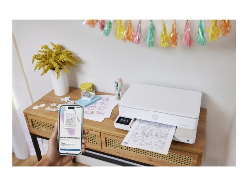 Impressora Multifunções HP ENVY 6122 All-in-One Wi-Fi – HP C2WS2B#629