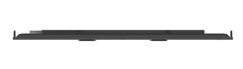 Monitor Profissional 86" iiyama ProLite TE8615A-B2AG sinalização digital interativa tátil  4K UHD