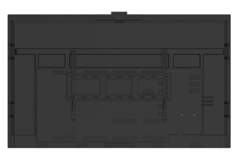 Monitor Profissional 86" iiyama ProLite TE8615A-B2AG sinalização digital interativa tátil  4K UHD