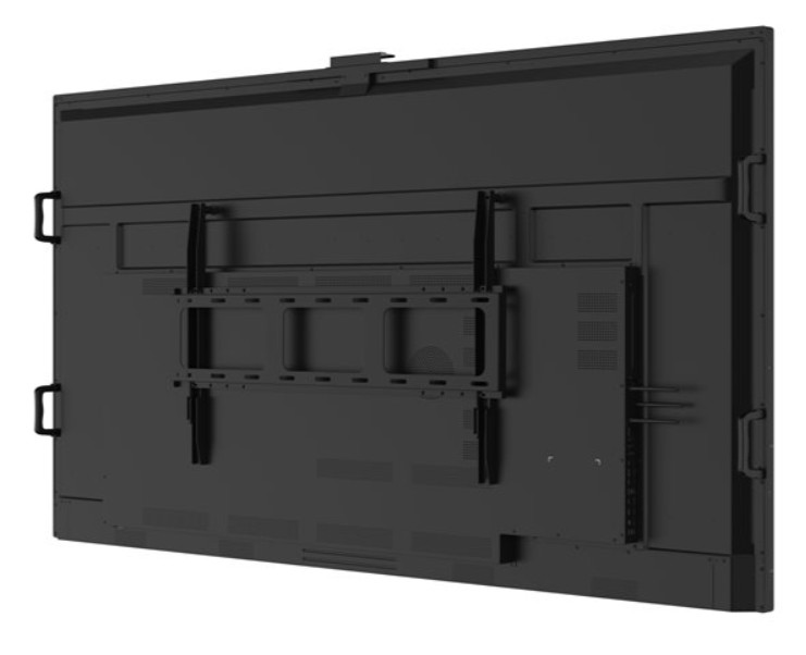 Monitor Profissional 86" iiyama ProLite TE8615A-B2AG sinalização digital interativa tátil  4K UHD