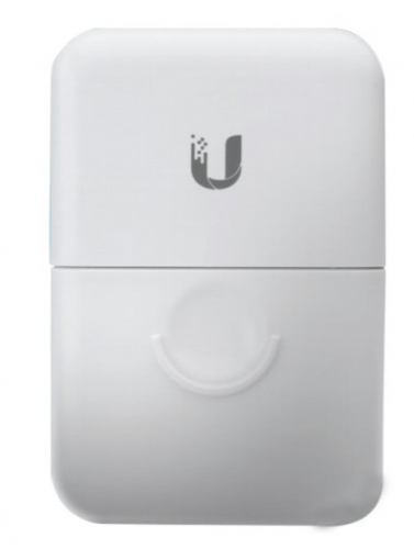 Protetor de Surto Ethernet Ubiquiti ETH-SP-G2 — RJ45, PoE, Proteção ESD/EMP, Exterior, 2,5 GbE