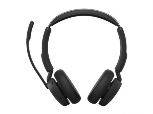 Auscultadores Jabra Evolve3 45 MS bluetooth sem fios, com cabo cancelamento de ruído activo - 34599-999-889