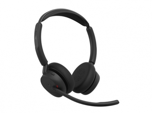Auscultadores Jabra Evolve3 45 MS bluetooth sem fios, com cabo cancelamento de ruído activo - 34599-999-889