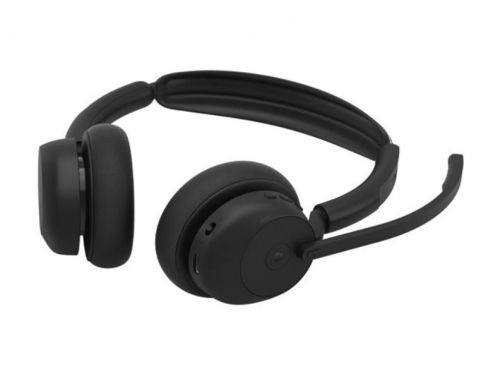 Auscultadores Jabra Evolve3 45 MS bluetooth sem fios, com cabo cancelamento de ruído activo - 34599-999-889