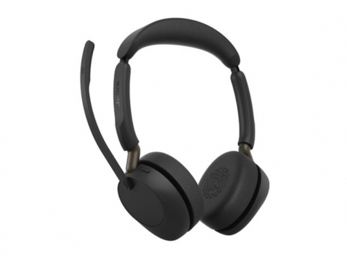 Auscultadores Jabra Evolve3 65 UC bluetooth sem fios, com cabo cancelamento de ruído activo - 36599-989-999