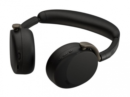 Auscultadores Jabra Evolve3 65 Flex UC Bluetooth Preto, ANC Adaptativo, ClearVoice, USB-A/USB-C — 36699-989-899