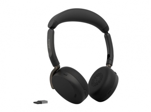 Auscultadores Jabra Evolve3 65 Flex UC Bluetooth Preto, Link 390 USB-A — 36699-989-999