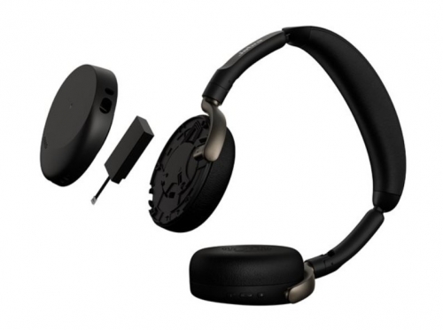 Auscultadores Jabra Evolve3 65 Flex UC Bluetooth Preto, Link 390 USB-A — 36699-989-999