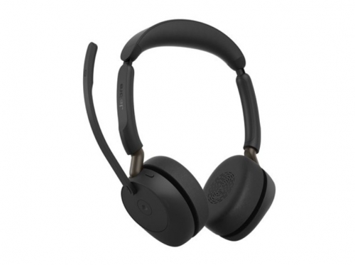 Auscultadores Jabra Evolve3 65 MS bluetooth sem fios, com cabo cancelamento de ruído activo - 36599-999-999