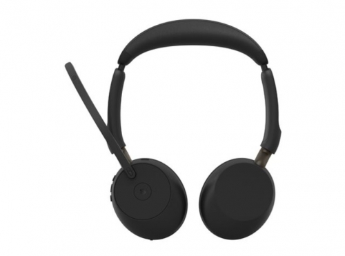 Auscultadores Jabra Evolve3 65 MS bluetooth sem fios, com cabo cancelamento de ruído activo - 36599-999-999