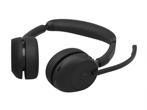 Auscultadores Jabra Evolve3 65 MS bluetooth sem fios, com cabo cancelamento de ruído activo - 36599-999-999