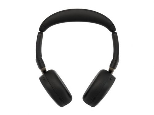 Auscultadores Jabra Evolve3 65 Flex MS Bluetooth Preto, Link 390 USB-C, Wireless Charging Pad — 36699-999-889