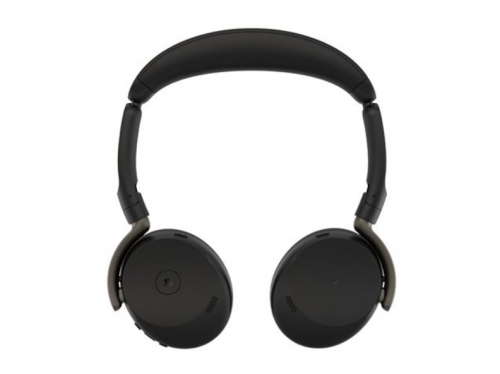 Auscultadores Jabra Evolve3 65 Flex MS Bluetooth Preto, Link 390 USB-C, Wireless Charging Pad — 36699-999-889