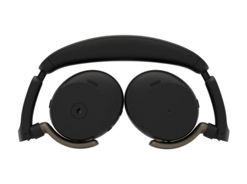 Auscultadores Jabra Evolve3 65 Flex MS Bluetooth Preto, Link 390 USB-C, Wireless Charging Pad — 36699-999-889