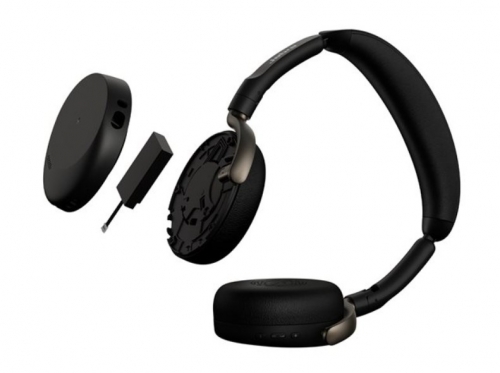 Auscultadores Jabra Evolve3 65 Flex MS Bluetooth Preto, Link 390 USB-C, Wireless Charging Pad — 36699-999-889