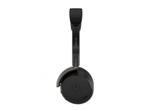 Auscultadores Jabra Evolve3 65 Flex MS Bluetooth Preto, Link 390 USB-C, Wireless Charging Pad — 36699-999-889