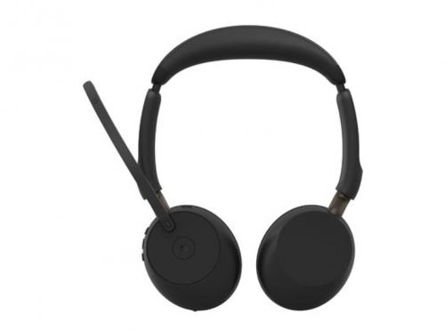 Auscultadores Jabra Evolve3 65 MS Stereo bluetooth sem fios, com cabo USB-C através de adaptador de Bluetooth, USB-C - 36599-999-899