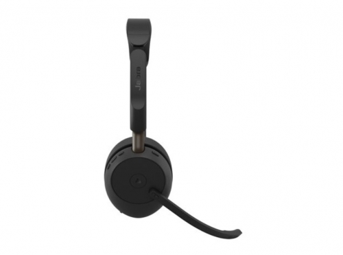 Auscultadores Jabra Evolve3 65 MS Stereo bluetooth sem fios, com cabo USB-C através de adaptador de Bluetooth, USB-C - 36599-999-899
