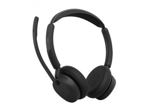Auscultadores Jabra Evolve3 45 UC bluetooth sem fios, com cabo cancelamento de ruído activo preto - 34599-989-999