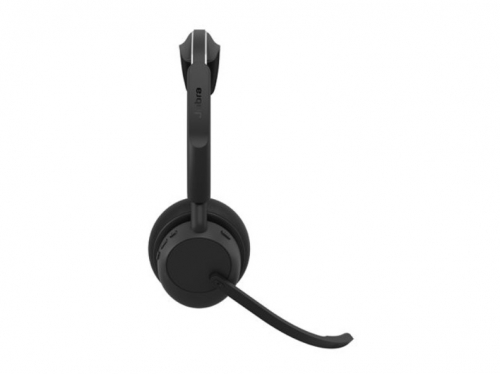 Auscultadores Jabra Evolve3 45 UC bluetooth sem fios, com cabo cancelamento de ruído activo preto - 34599-989-999