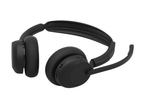 Auscultadores Jabra Evolve3 45 UC bluetooth sem fios, com cabo cancelamento de ruído activo preto - 34599-989-999