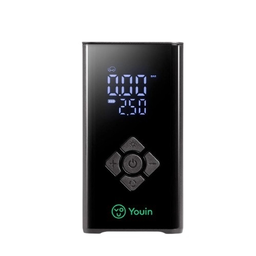 Compressor de Ar Portátil YOUIN MA1022 - 150 PSI, 2000 mAh, USB-C