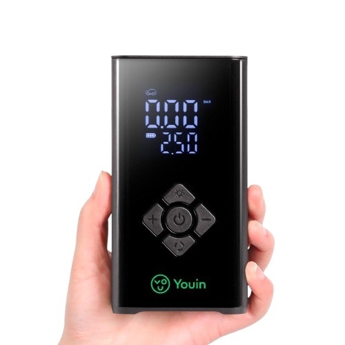 Compressor de Ar Portátil YOUIN MA1022 - 150 PSI, 2000 mAh, USB-C
