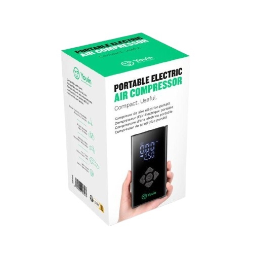 Compressor de Ar Portátil YOUIN MA1022 - 150 PSI, 2000 mAh, USB-C