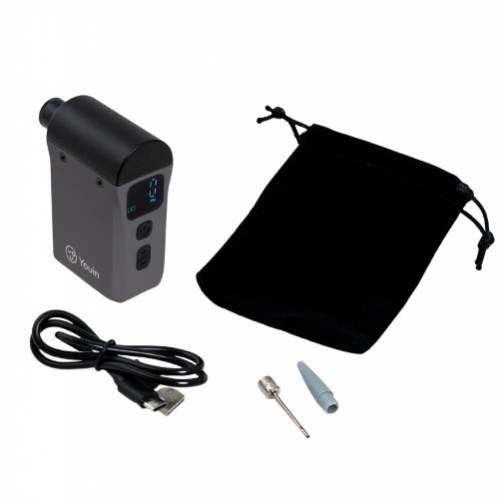 Compressor de Ar Elétrico YOUIN MA1023 - Ultracompacto 100 PSI, 500 mAh, USB-C