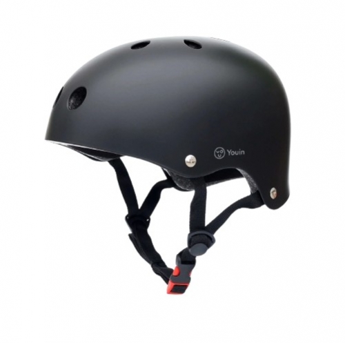 Capacete YOUIN MA1016 - Urbano Preto, Ajustável, Tamanho L