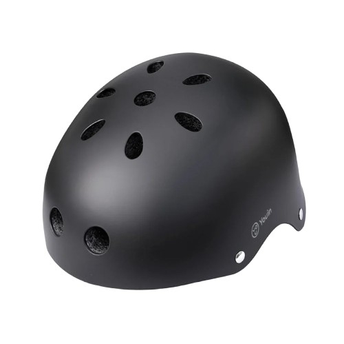 Capacete YOUIN MA1016 - Urbano Preto, Ajustável, Tamanho L