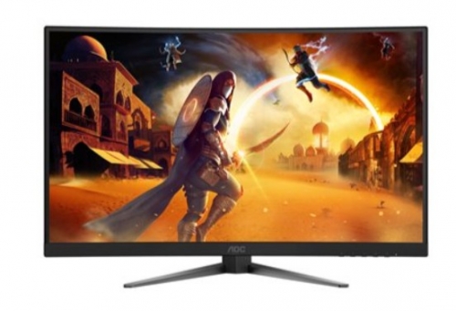 Monitor Gaming AOC CQ27G4Z2 - 27" QHD Curvo Fast VA, 260 Hz, 1 ms, DisplayHDR 400, Adaptive-Sync