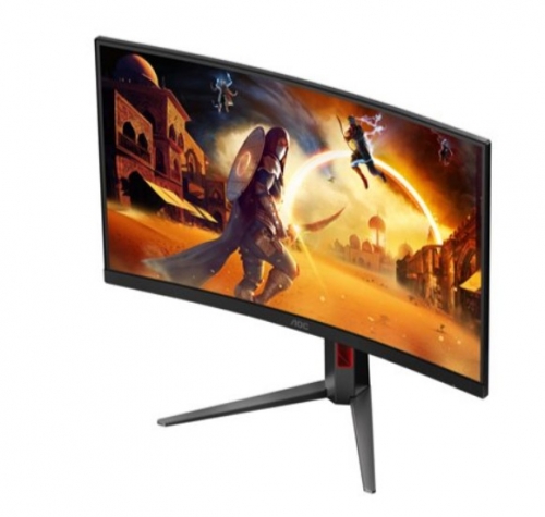 Monitor Gaming AOC CQ27G4Z2 - 27" QHD Curvo Fast VA, 260 Hz, 1 ms, DisplayHDR 400, Adaptive-Sync