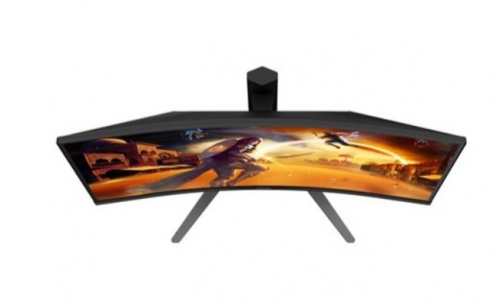 Monitor Gaming AOC CQ27G4Z2 - 27" QHD Curvo Fast VA, 260 Hz, 1 ms, DisplayHDR 400, Adaptive-Sync