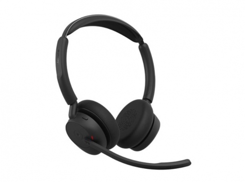 Auscultadores Jabra Evolve3 45 MS Stereo bluetooth sem fios, com cabo cancelamento de ruído activo - 34599-999-999