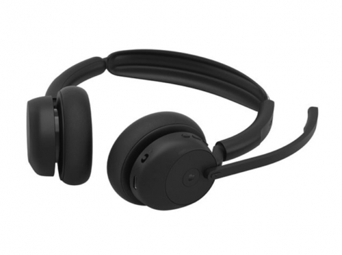 Auscultadores Jabra Evolve3 45 MS Stereo bluetooth sem fios, com cabo cancelamento de ruído activo - 34599-999-999