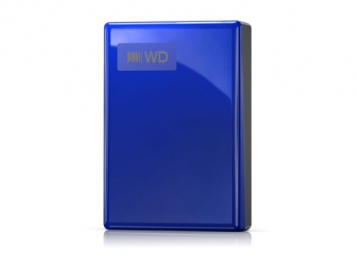 Disco rígido WD My Passport encriptado 6 TB externa USB 3.2 Gen 1 256-bits AES cobalto - WDBTBU0060BBL-WESN