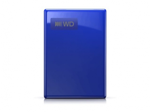 Disco rígido WD My Passport encriptado 6 TB externa USB 3.2 Gen 1 256-bits AES cobalto - WDBTBU0060BBL-WESN