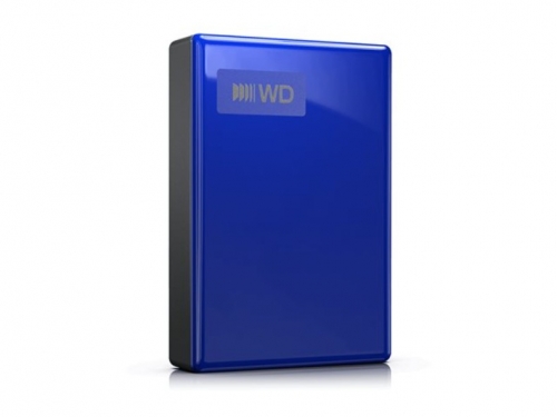 Disco rígido WD My Passport encriptado 6 TB externa USB 3.2 Gen 1 256-bits AES cobalto - WDBTBU0060BBL-WESN